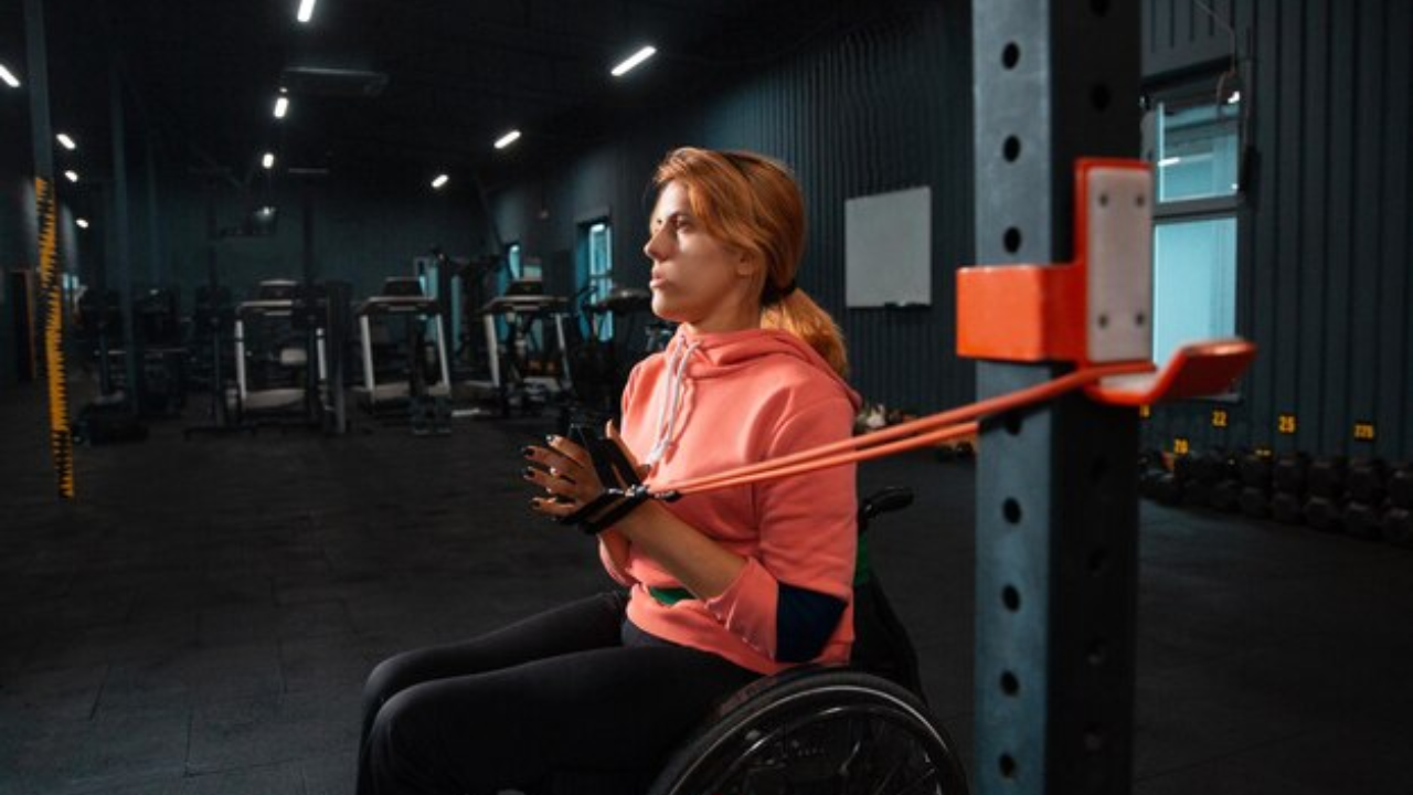 Fitness for disabled people(Credit-Freepik)