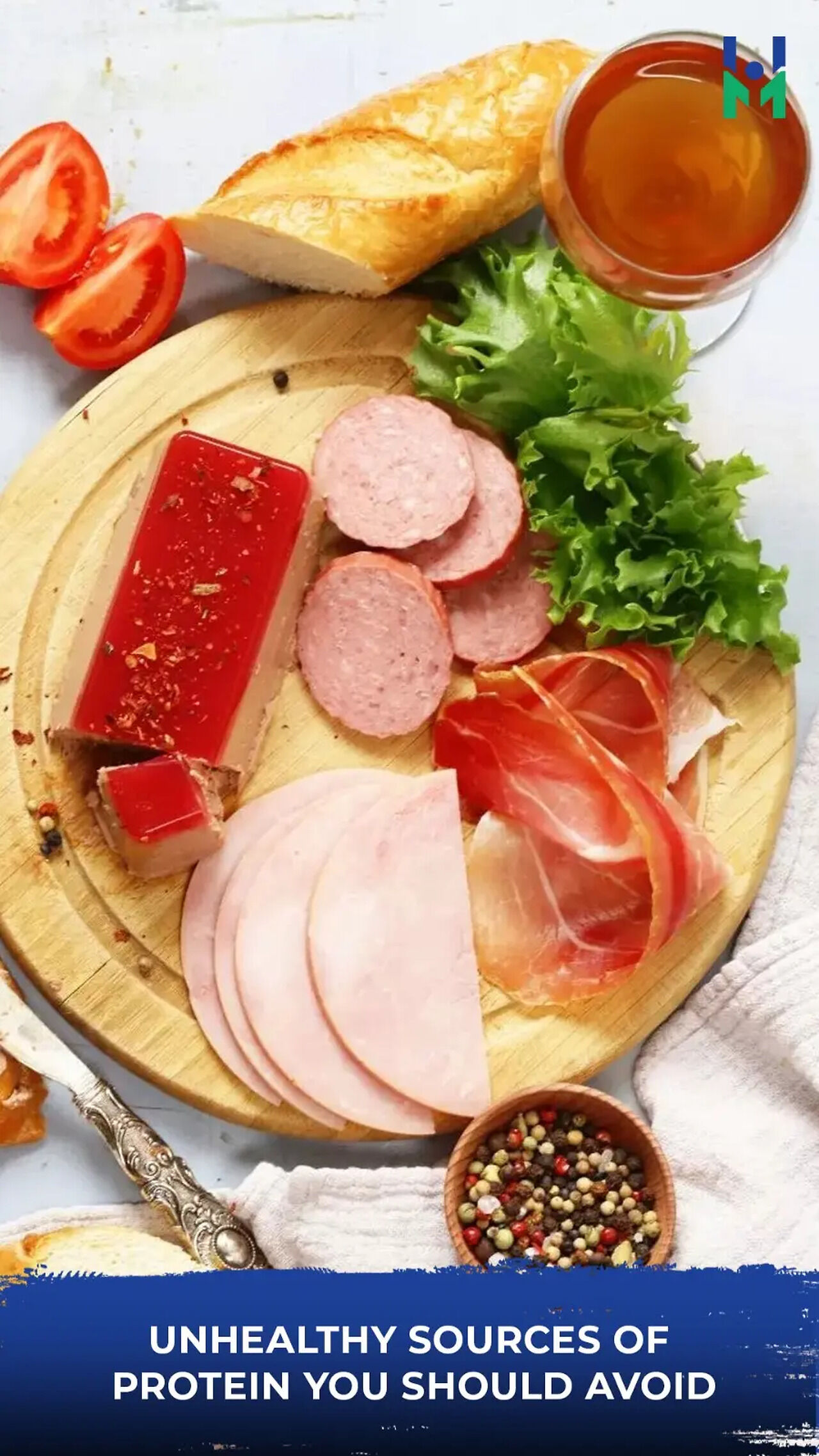 Unhealthy sources of protein you should avoid