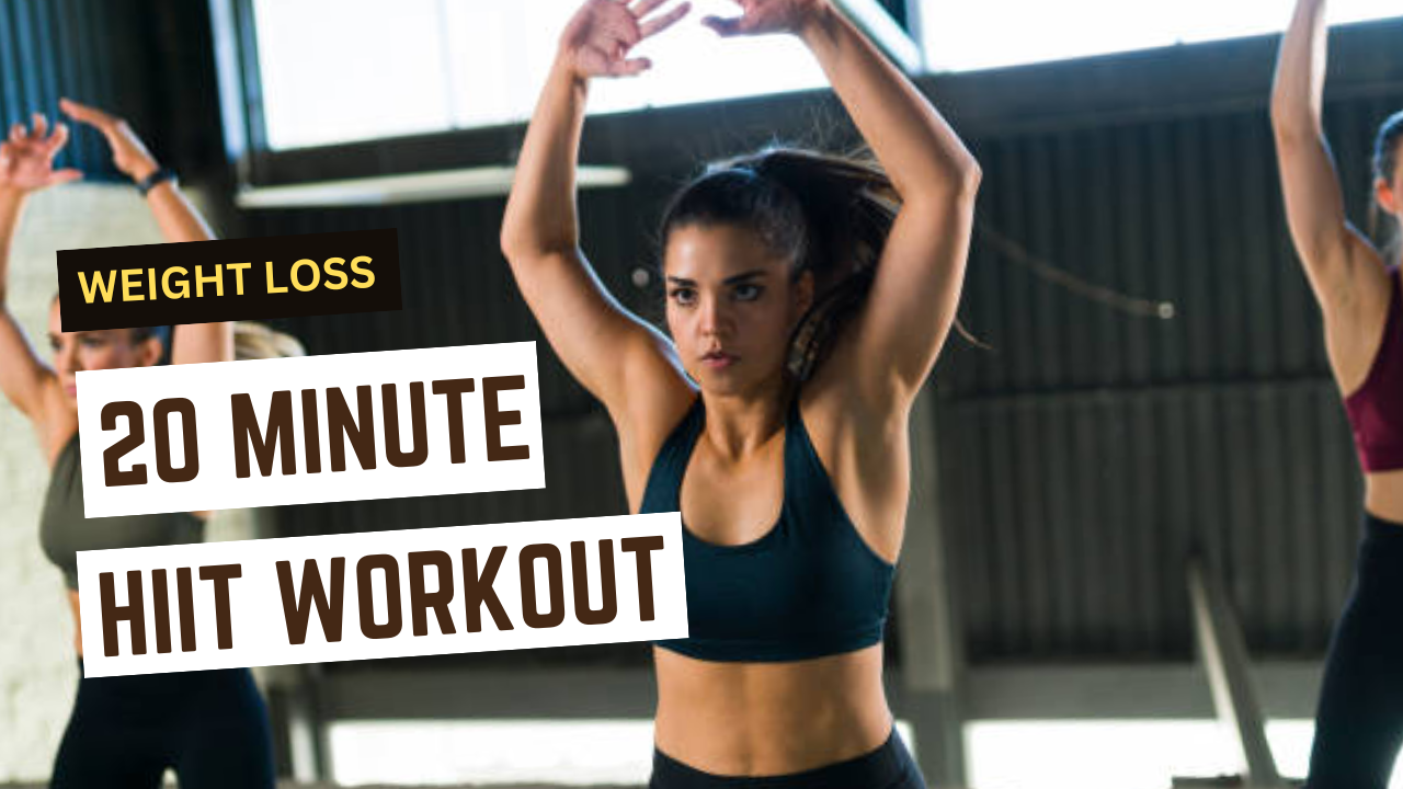 Weight loss workout- HIIT