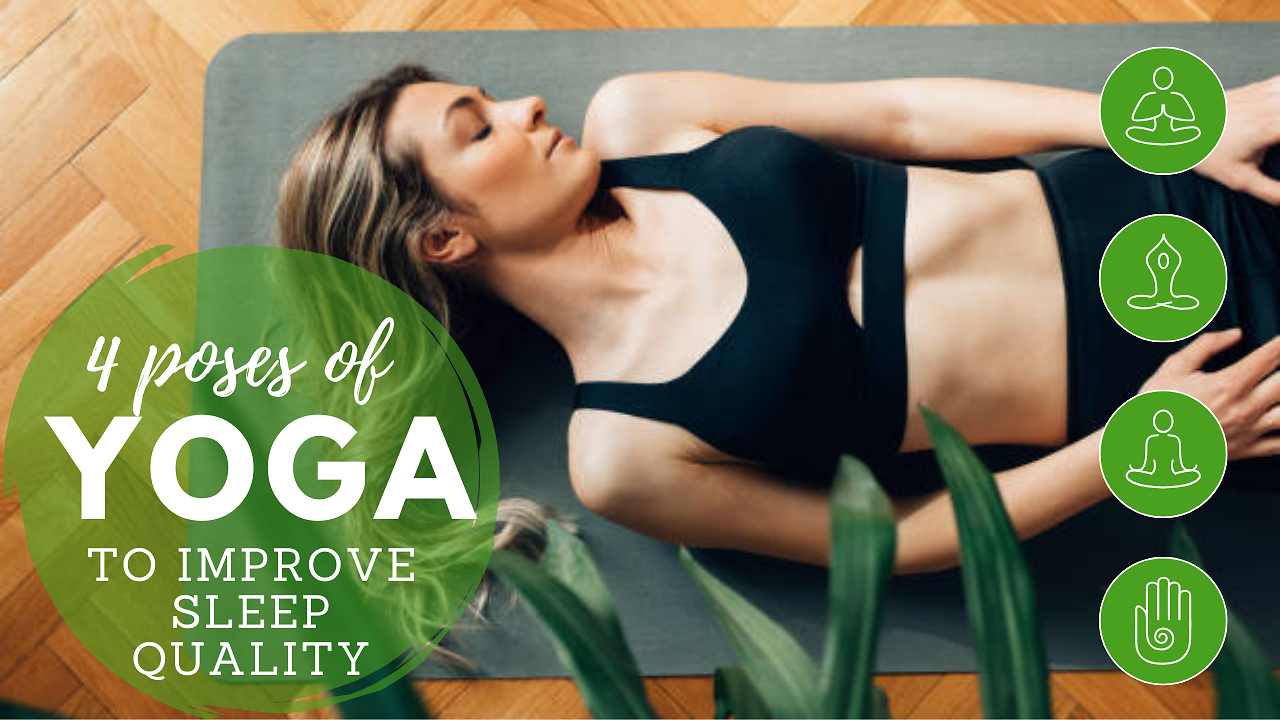 Yoga For Better Sleep: 4 Asanas To Practice Before Bed For Deep ...
