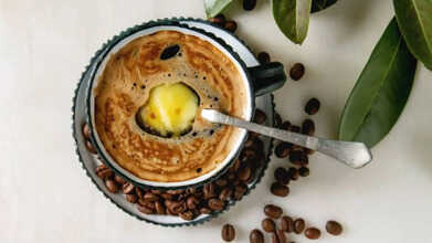 Ghee Coffee