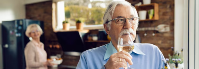 Risks of alcohol for seniors (Credit-Freepik)