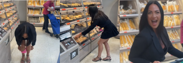 Prank gone wrong (Credit- Instagram/chloejadelopez)