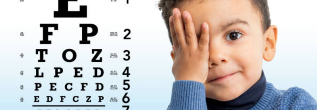 Kids eye health