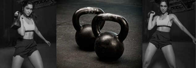 Sharvari's Kettlebell Workout