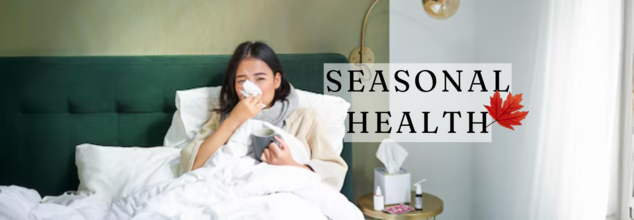 Seasonal illness during Fall