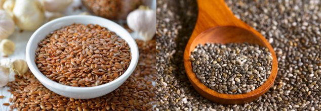 Chia Seeds Vs Flax Seeds