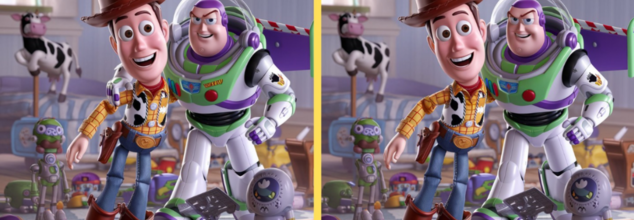 Toy story- Spot the difference