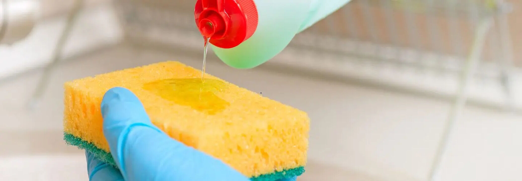 How Safe Are Your Dishwashing Sponges | Health and Me