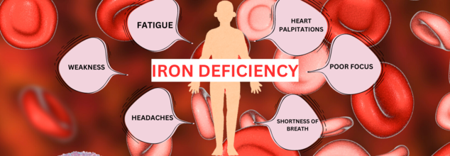 Iron deficiency Symptoms