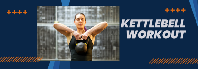 Full Body Kettlebell Workout Plan (Credit: Canva)