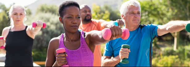 Parkinson's exercise (Credit: Canva)