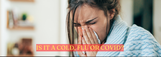 Comparing Cold, Flu, and COVID-19 Symptoms (Credit: Canva)