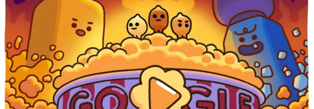 Google doodle Today: Don't get popped (Credit: Google)