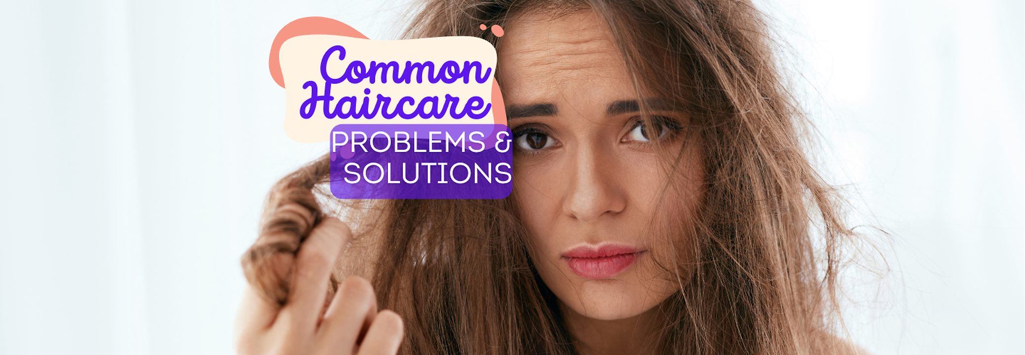 Hair Problems? 5 Most Common Haircare Issues And Tips To Tackle ...