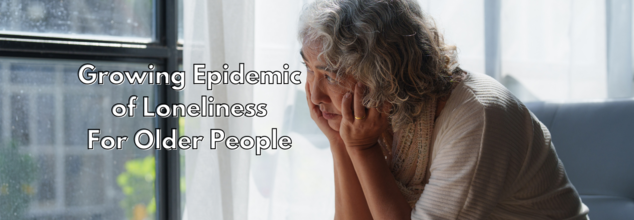 Lonliness in Older People (Credit-Canva)