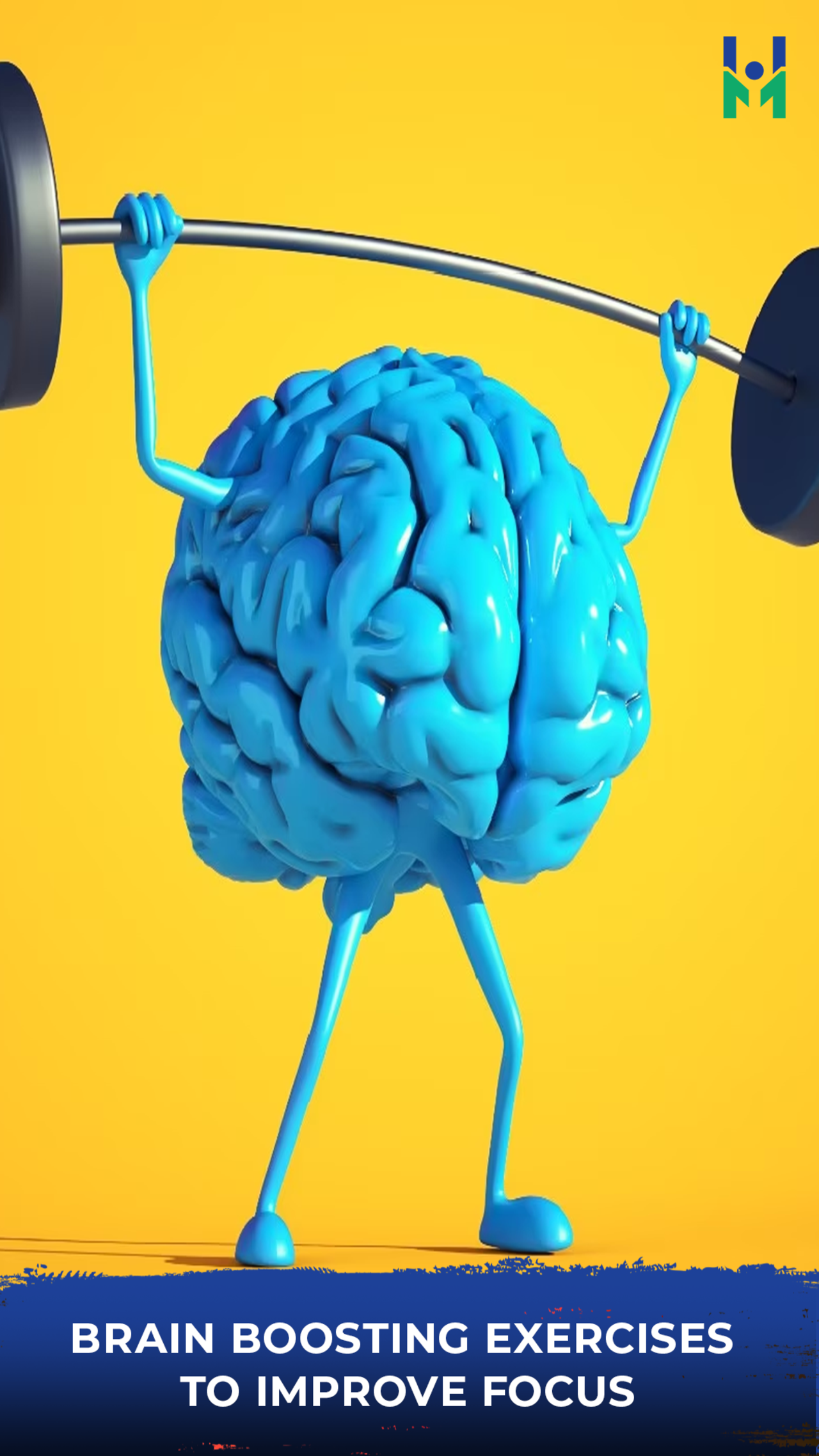 Brain training exercises for women focus ladder