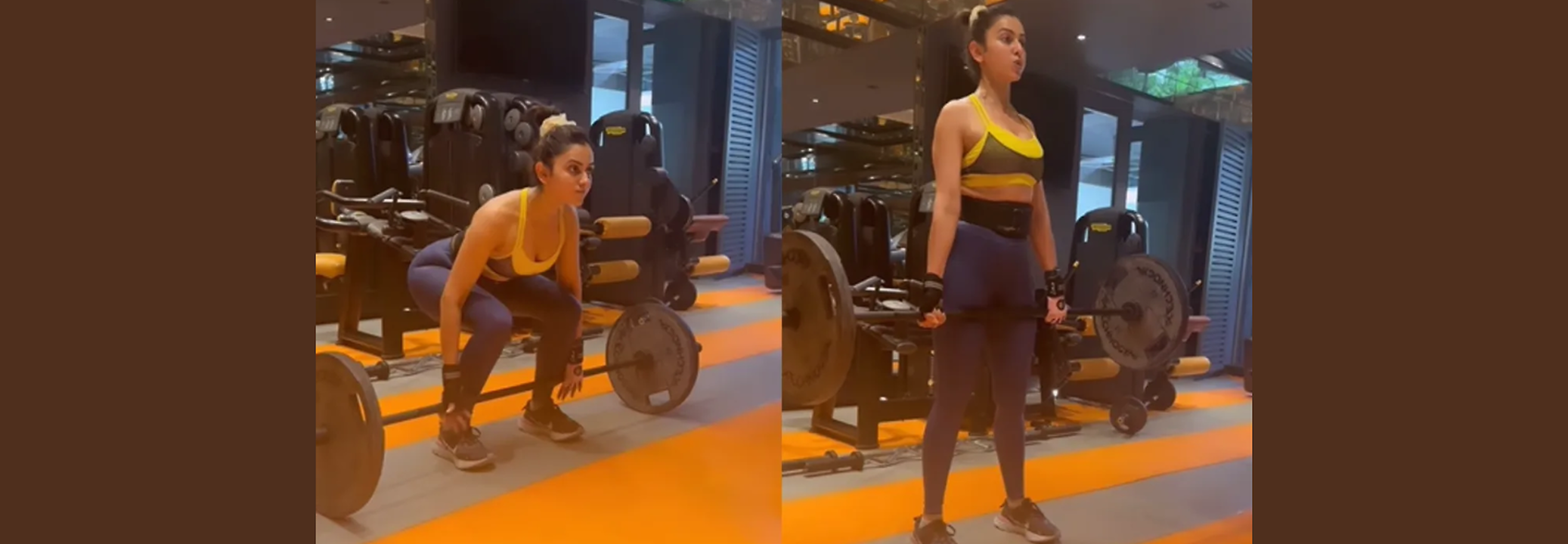 Rakul Preet Singh Injures Back While Lifting 80 Kg At Gym: Common ...