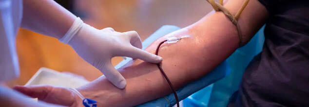blood donation
