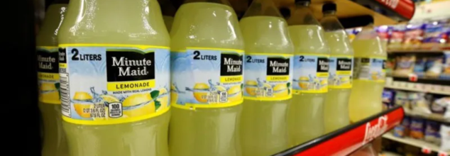 Coca-Cola Recalls Thousands Of Lemonade Mislabeled As ‘Zero Sugar’