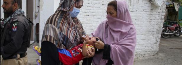 Polio Outbreak in Pakistan