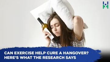 Can exercise help cure a hangover? Here’s what the research says!