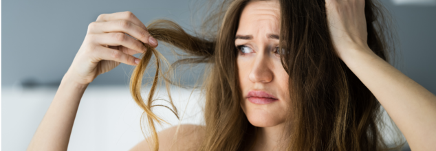 Hair damage from salon styling
