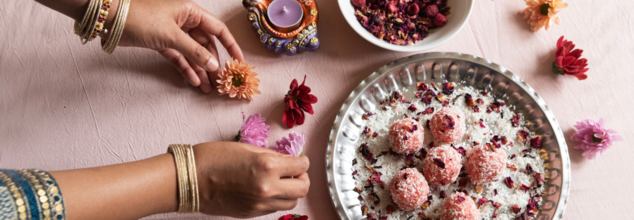 Healthy Diwali Sweets (Credit-Canva)