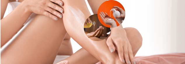 Body lotion vs oil- Winter Skincare