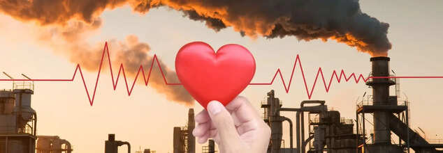 Pollution and heart health