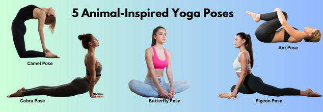 Yoga poses