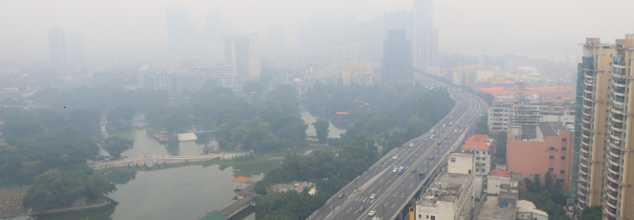 Lahore Pollution (Credit- Canva)