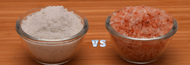 White Salt vs Pink Salt