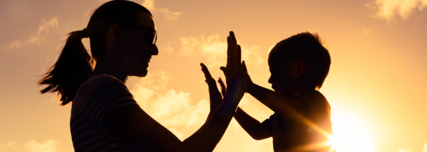 What does 'PRIDE' parenting mean?