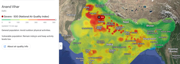 Air Pollution In Delhi-NCR