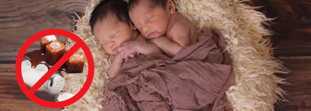 No sugar or salt to babies under the age of 1