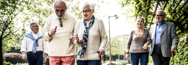 Walking for Old Age Health (Credit-Canva)