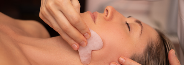 Gua Sha face massage