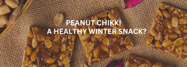 Is peanut chikki a healthy winter snack?