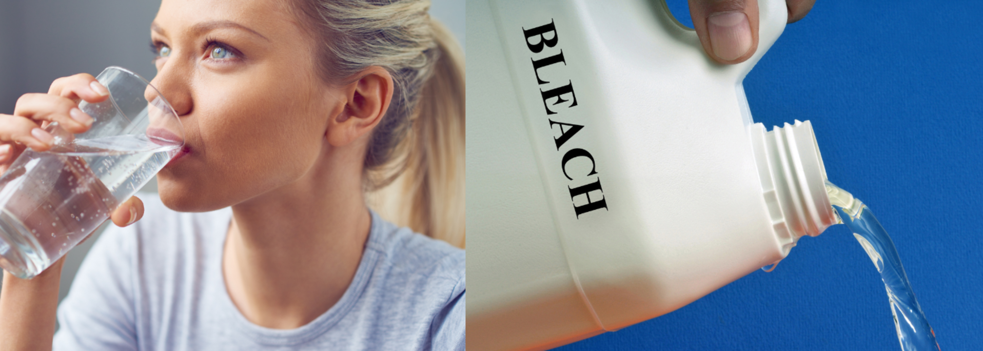 10 Million Americans Drank Bleach To Protect Themselves Against COVID ...
