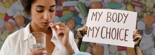 How does abortion pill work?