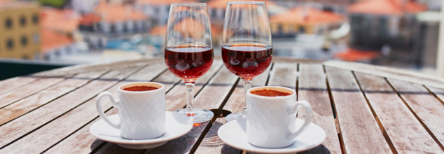 Alcohol and Caffine for health (Credit-Canva)
