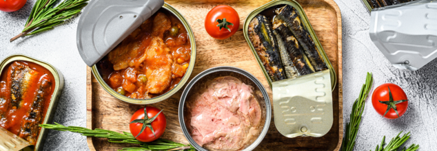 Canned Tuna And Components (Credit-Canva)