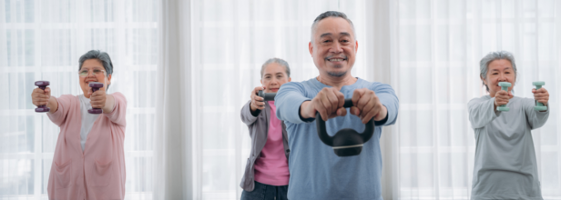 Maintain Muscle As You Age: 5 At-Home Strength Exercises To Keep Your Brain Sharp