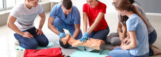 Performing CPR The Right Way