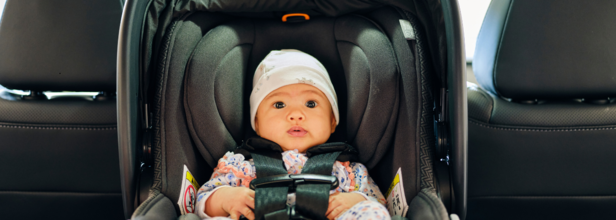 Why forward-facing car seat could be lethal for babies