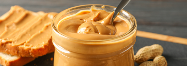 Peanut butter for winters