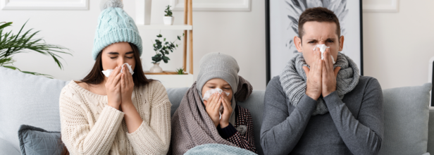 Flu Cases Surge as Americans Prepare for Holiday Gatherings