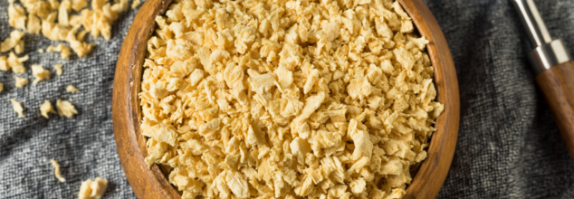 Textured vegetable protein (Credit-Canva)