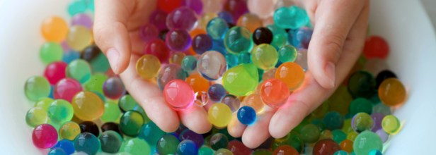 Water beads can be dangerous for kids